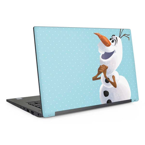 Disney Frozen Olaf Polka Dots Dell Latitude Skin
