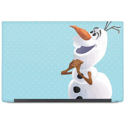 Disney Frozen Olaf Polka Dots Dell Latitude Skin
