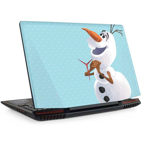 Disney Frozen Olaf Polka Dots Legion Y720 Skin