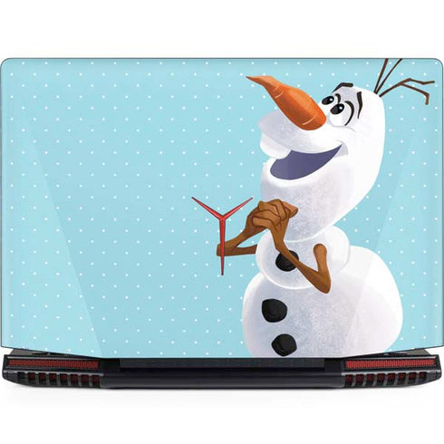 Disney Frozen Olaf Polka Dots Legion Y720 Skin