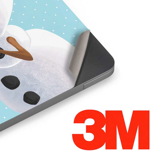 Disney Frozen Olaf Polka Dots Apple MacBook Air Skin