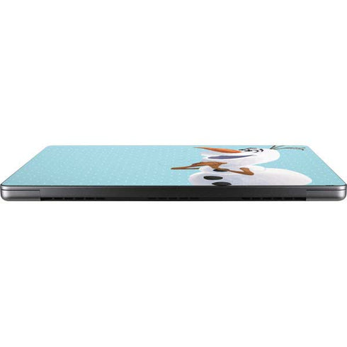 Disney Frozen Olaf Polka Dots Apple MacBook Pro 14-inch Skin