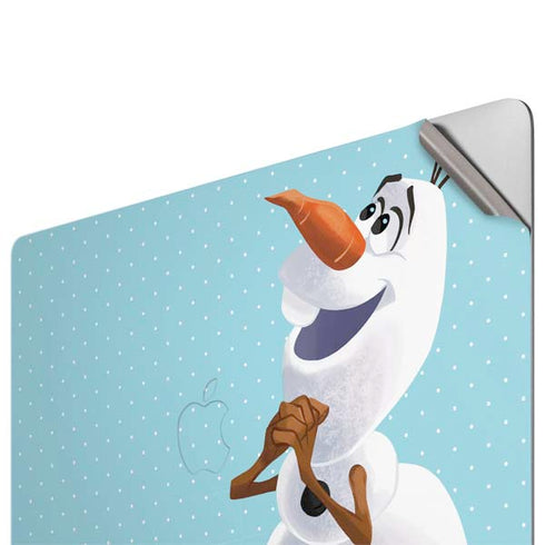 Disney Frozen Olaf Polka Dots Apple MacBook Pro 16-inch Skin