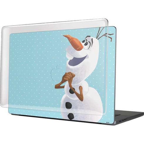 Disney Frozen Olaf Polka Dots MacBook Cases
