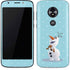 Disney Frozen Olaf Polka Dots Moto E5 Play Skin