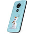 Disney Frozen Olaf Polka Dots Moto E5 Play Skin