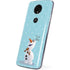 Disney Frozen Olaf Polka Dots Moto E5 Plus Skin