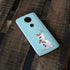 Disney Frozen Olaf Polka Dots Moto E5 Plus Skin