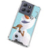 Disney Frozen Olaf Polka Dots Moto G 5G (2025) Clear Case