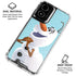Disney Frozen Olaf Polka Dots Moto G Power 5G (2024) Clear Case