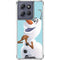 Disney Frozen Olaf Polka Dots Moto G Power 5G (2025) Clear Case