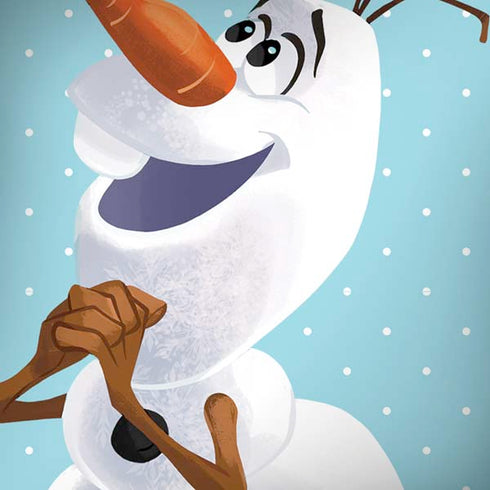 Disney Frozen Olaf Polka Dots Moto G6 Skin