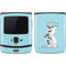Disney Frozen Olaf Polka Dots Motorola RAZR Skin