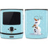 Disney Frozen Olaf Polka Dots Motorola RAZR Skin