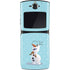 Disney Frozen Olaf Polka Dots Motorola RAZR Skin