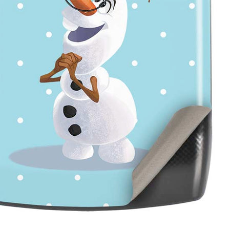 Disney Frozen Olaf Polka Dots Motorola RAZR Skin