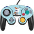 Disney Frozen Olaf Polka Dots Nintendo GameCube Controller Skin