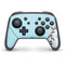Disney Frozen Olaf Polka Dots Nintendo Switch Pro Controller Skin