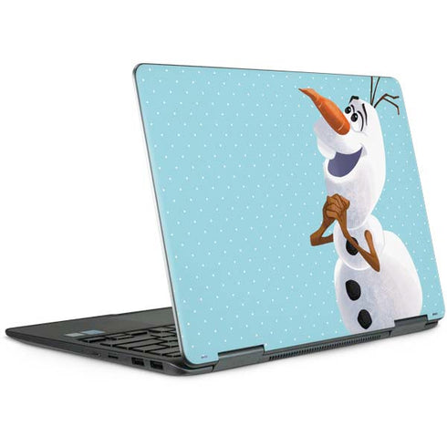 Disney Frozen Olaf Polka Dots Notebook 9 Pro 13in (2017) Skin