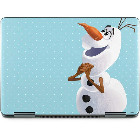 Disney Frozen Olaf Polka Dots Notebook 9 Pro 13in (2017) Skin