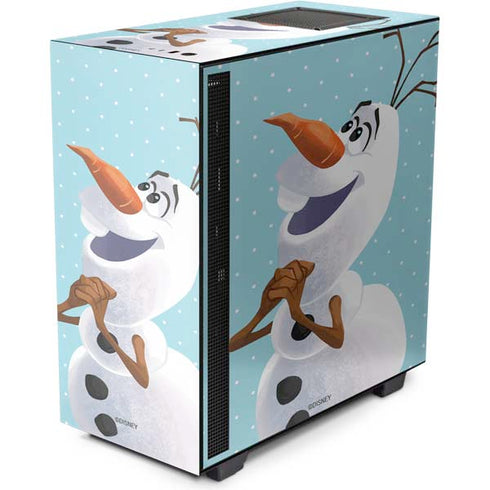 Disney Frozen Olaf Polka Dots NZXT H510 Compact ATX Mid-Tower Case Skin