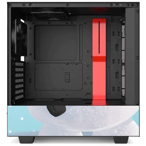Disney Frozen Olaf Polka Dots NZXT H510 Compact ATX Mid-Tower Case Skin