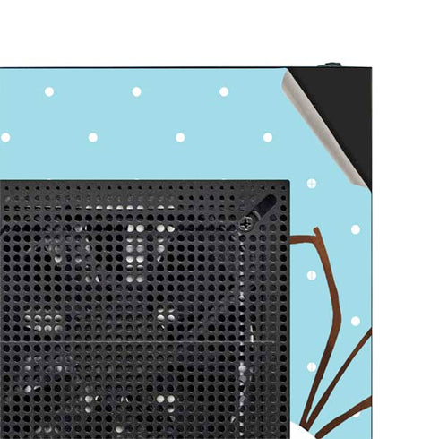 Disney Frozen Olaf Polka Dots NZXT H510 Compact ATX Mid-Tower Case Skin
