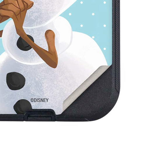 Disney Frozen Olaf Polka Dots Otterbox Defender iPhone Skin