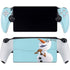 Disney Frozen Olaf Polka Dots PlayStation Portal Remote Player Skin