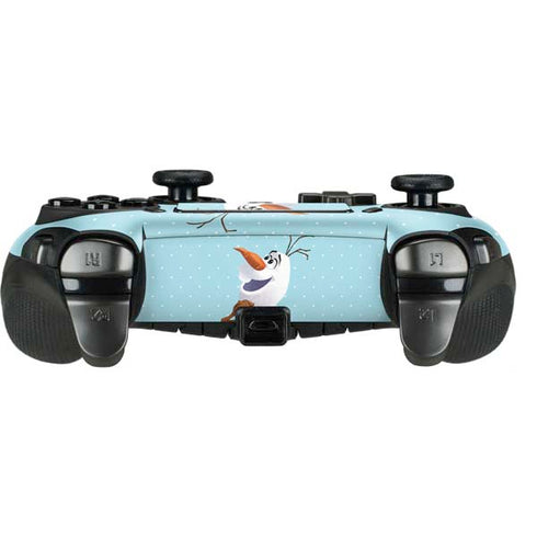 Disney Frozen Olaf Polka Dots PlayStation Scuf Vantage 2 Controller Skin