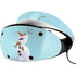 Disney Frozen Olaf Polka Dots PlayStation VR2 Skin