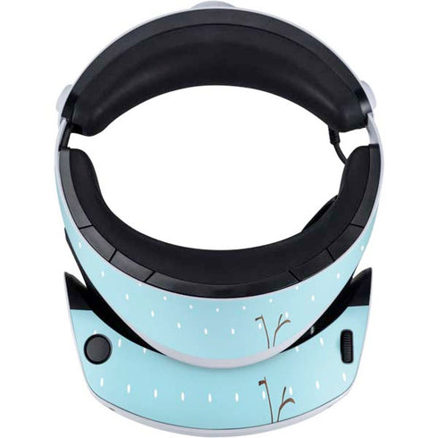 Disney Frozen Olaf Polka Dots PlayStation VR2 Skin