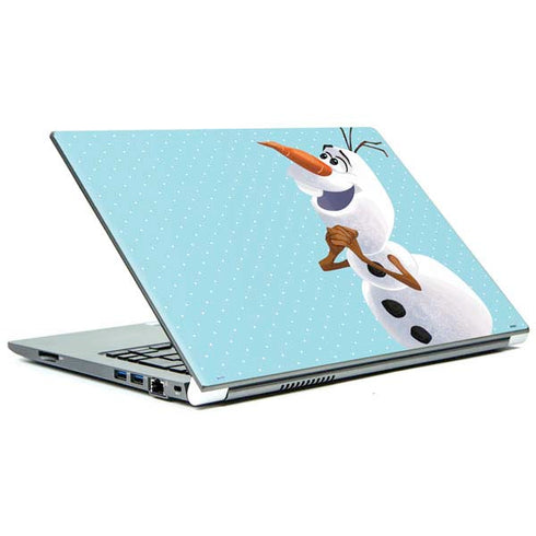 Disney Frozen Olaf Polka Dots Portege Z30t/Z30t-A Skin