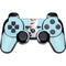 Disney Frozen Olaf Polka Dots PS3 Dual Shock wireless controller Skin