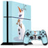 Disney Frozen Olaf Polka Dots PlayStation PS4 Skins