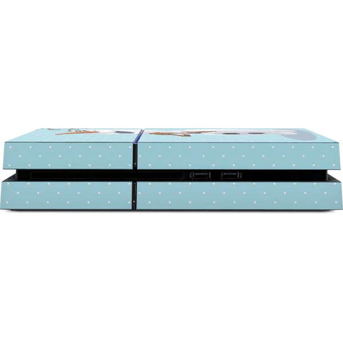Disney Frozen Olaf Polka Dots PS4 Console Skin
