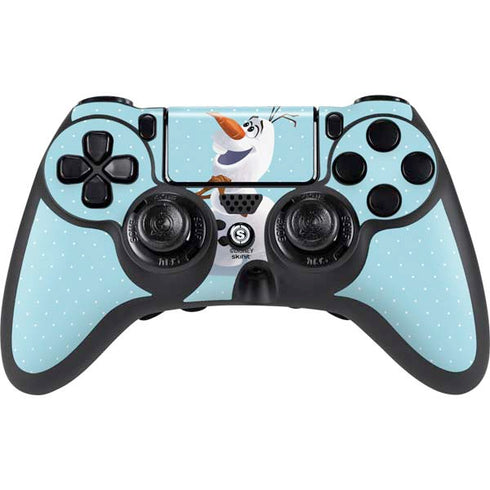 Disney Frozen Olaf Polka Dots PS4/PC SCUF Impact Controller Skin
