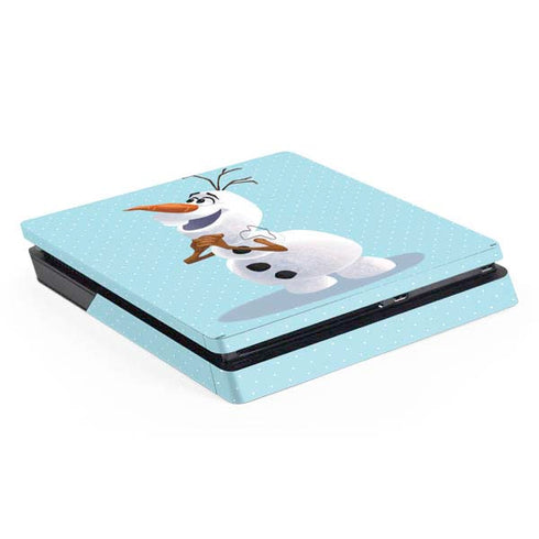Disney Frozen Olaf Polka Dots PlayStation PS4 Skins