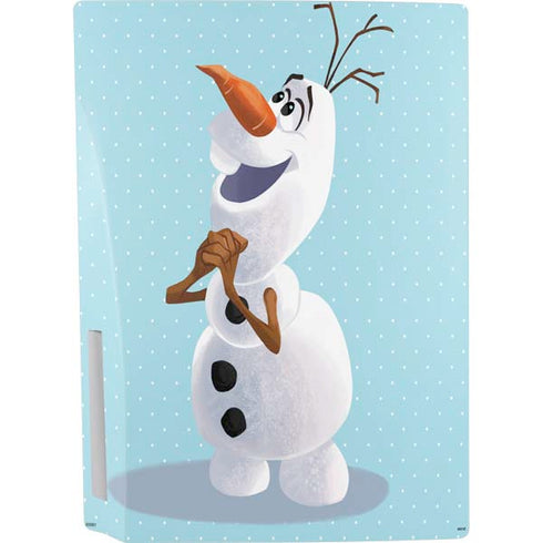 Disney Frozen Olaf Polka Dots PS5 Bundle Skin