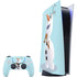 Disney Frozen Olaf Polka Dots PlayStation PS5 Skins