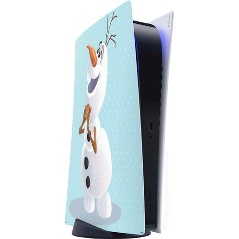 Disney Frozen Olaf Polka Dots PS5 Digital Edition Console Skin