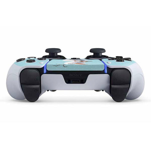 Disney Frozen Olaf Polka Dots PS5 DualSense Edge Pro Controller Skin