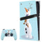 Disney Frozen Olaf Polka Dots PS5 Pro Bundle Skin