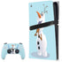 Disney Frozen Olaf Polka Dots PS5 Pro Bundle Skin