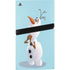 Disney Frozen Olaf Polka Dots PS5 Pro Console Skin