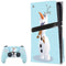 Disney Frozen Olaf Polka Dots PS5 Pro Disk Bundle Skin