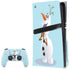 Disney Frozen Olaf Polka Dots PS5 Pro Disk Bundle Skin