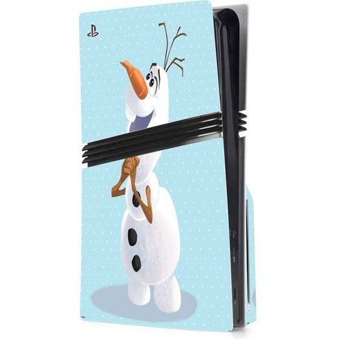 Disney Frozen Olaf Polka Dots PlayStation PS5 Skins
