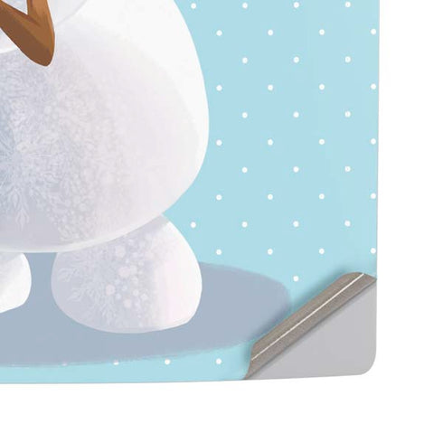 Disney Frozen Olaf Polka Dots PS5 Pro Disk Console Skin