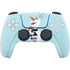 Disney Frozen Olaf Polka Dots PS5 Controller Skin